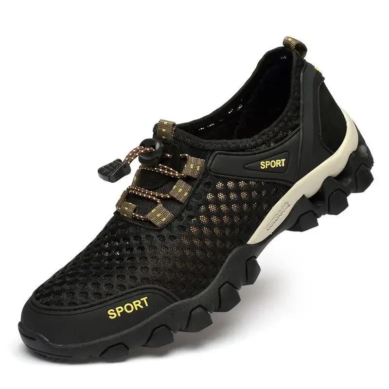Men Breathable Mesh Casual Sneakers
