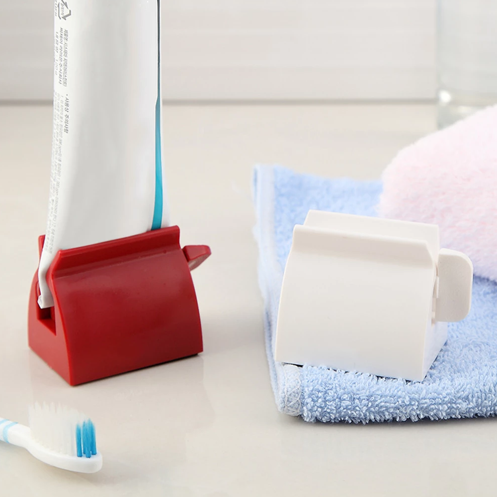 Easy-Squeeze Toothpaste Holder