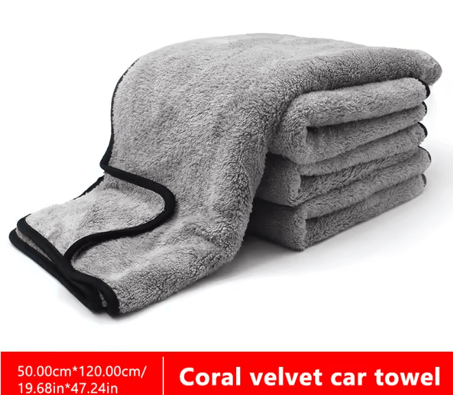UltraDry Microfiber Car Drying Towel Scratch Free Auto Cleaning Cloth