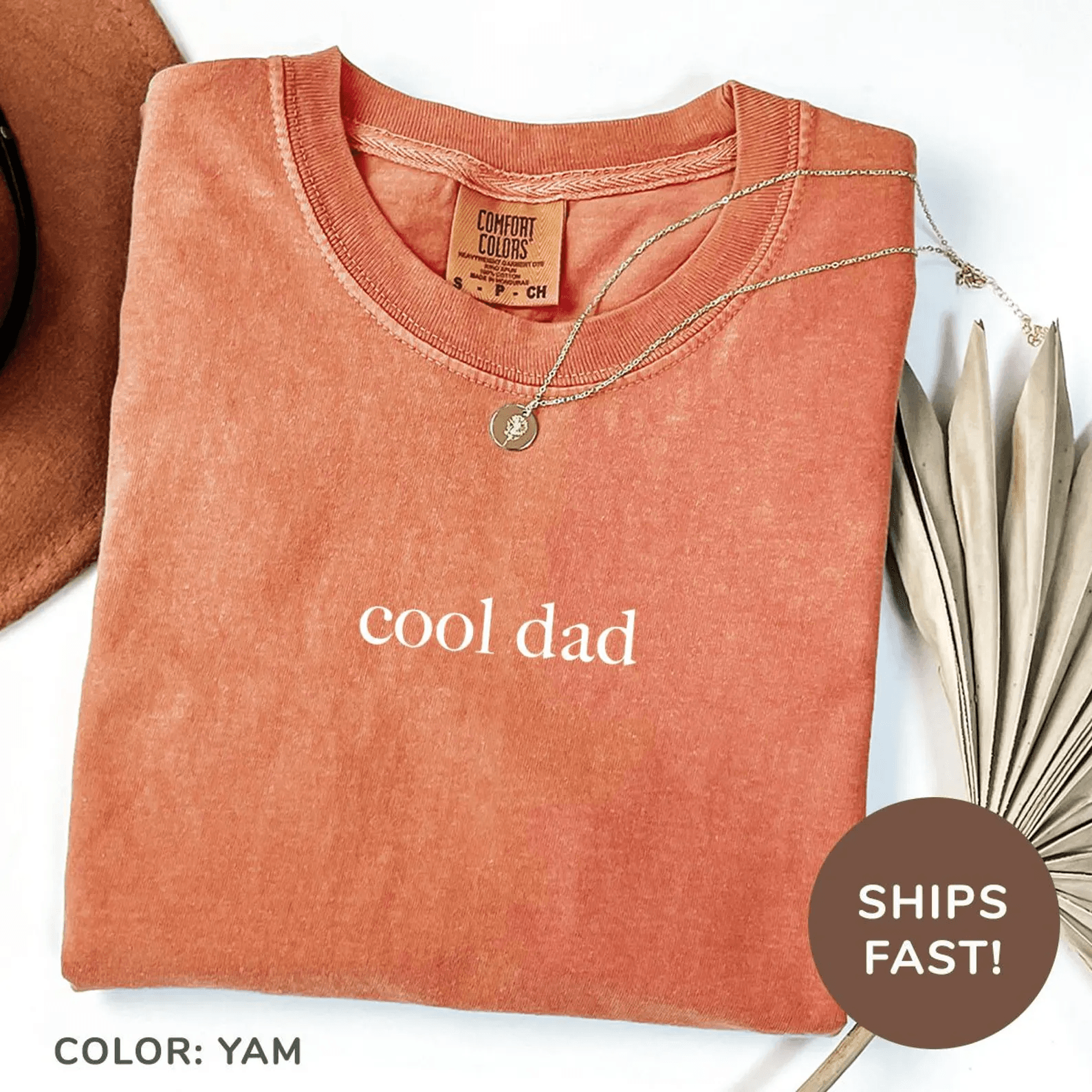 Cool Dad Shirt Comfort Colors Fathers Day Shirt New Dad Gift Dad Club Tee