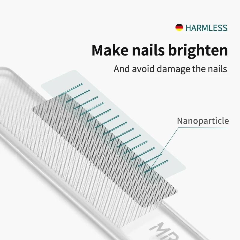 MR. GREEN Professional Nano Glass Nail File