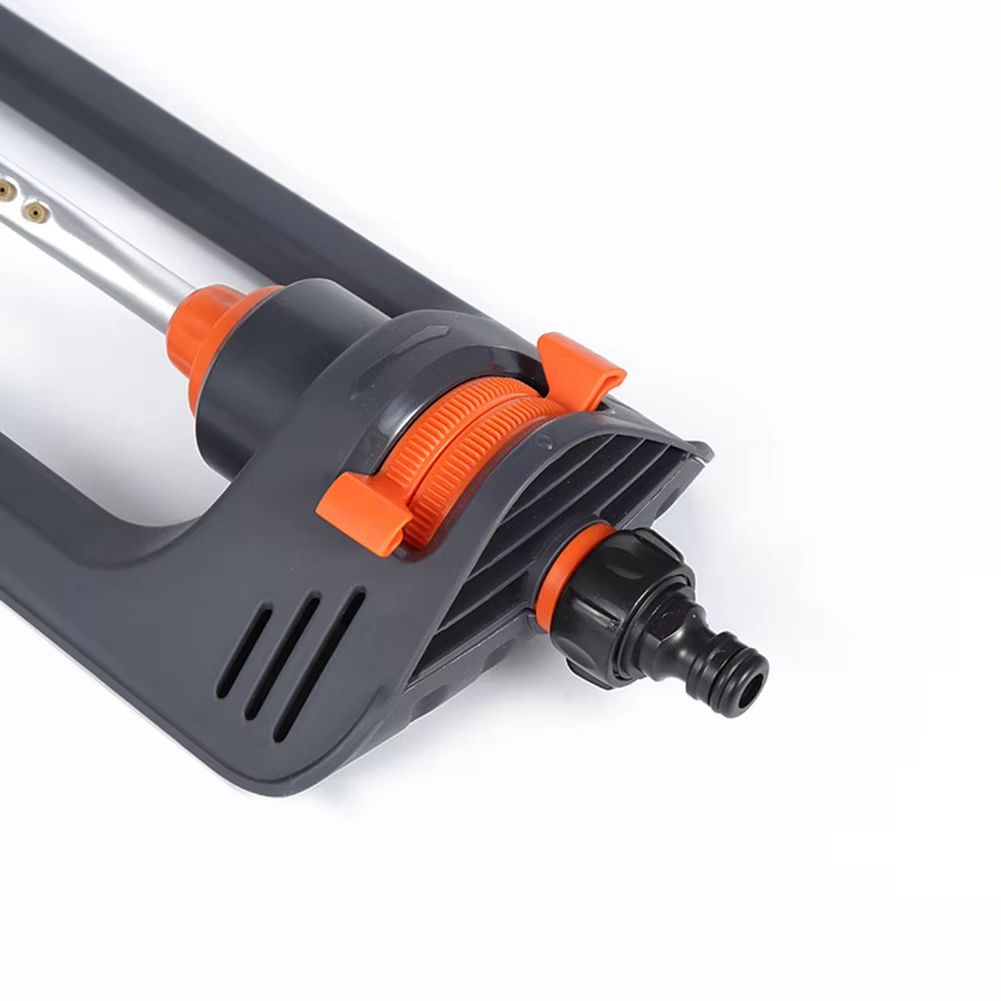 Oscillating Swing Sprinkler – Rustproof Automatic Lawn Irrigation with 4 Spray Modes