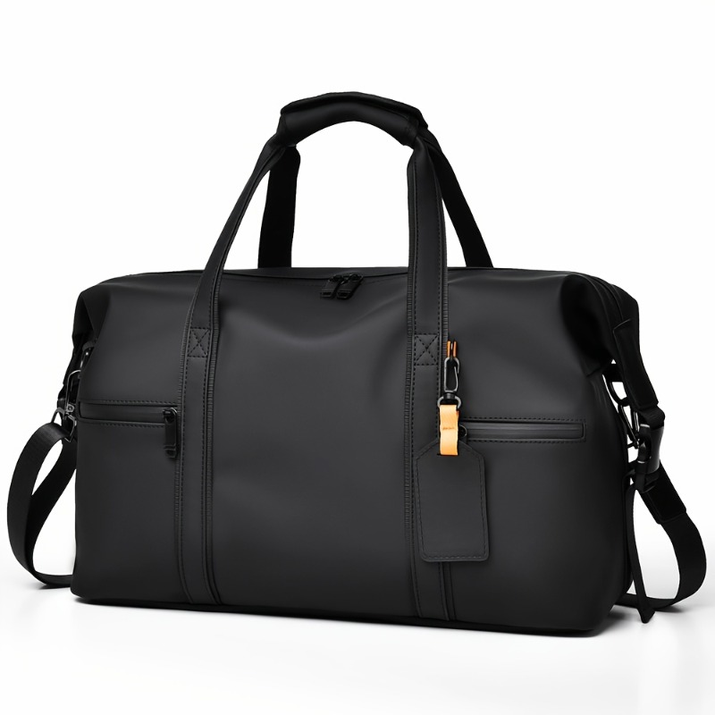 Large Capacity Travel Duffel Bag Portable Overnight Fitness Bag, Unisex Sport & Outdoor Companion