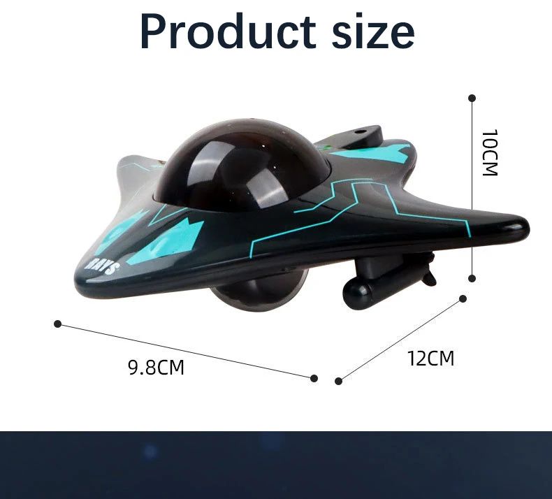 RC Submarine Boat with Camera