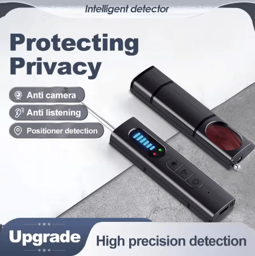 Hidden Camera Detector – Professional Wireless Signal & Infrared Privacy Scanner