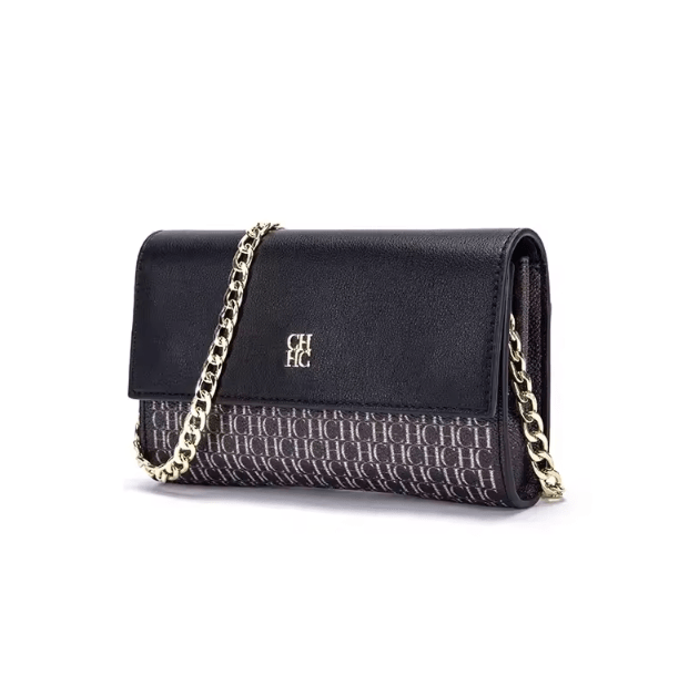 CH Exquisite Craftsmanship Womens Classic Chain Bag Luxury Crossbody Shoulder Handbag