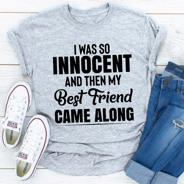I Was So Innocent And Then My Best Friend Came Along