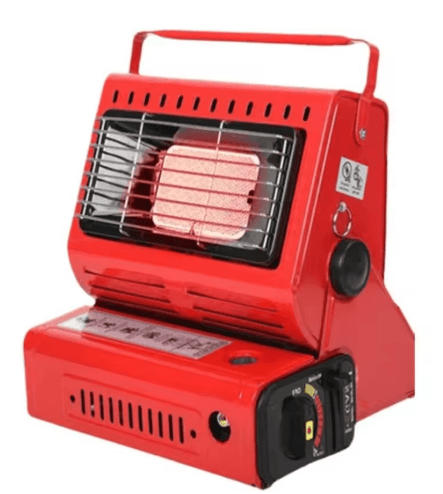 13KW Butane Camping Heater Stove High Power Survival Heating Tool with Dual Heat Source