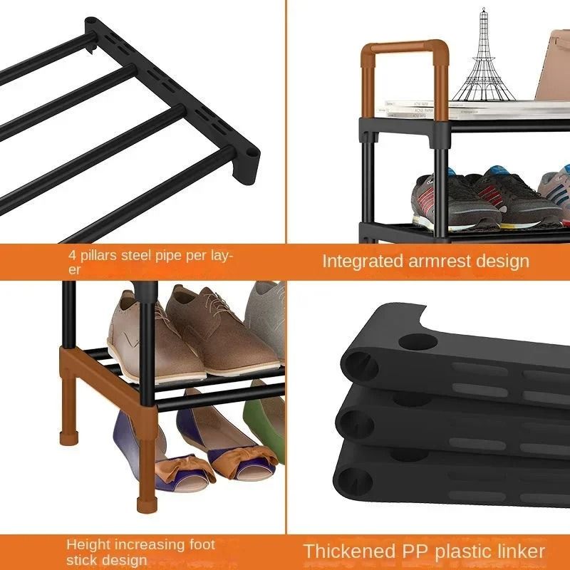 Modular Space Saving Multi Layer Shoe Rack