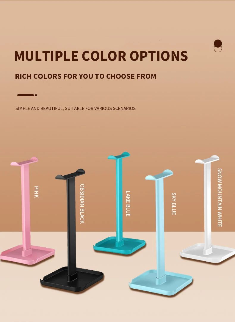 Universal Headphone Stand Holder
