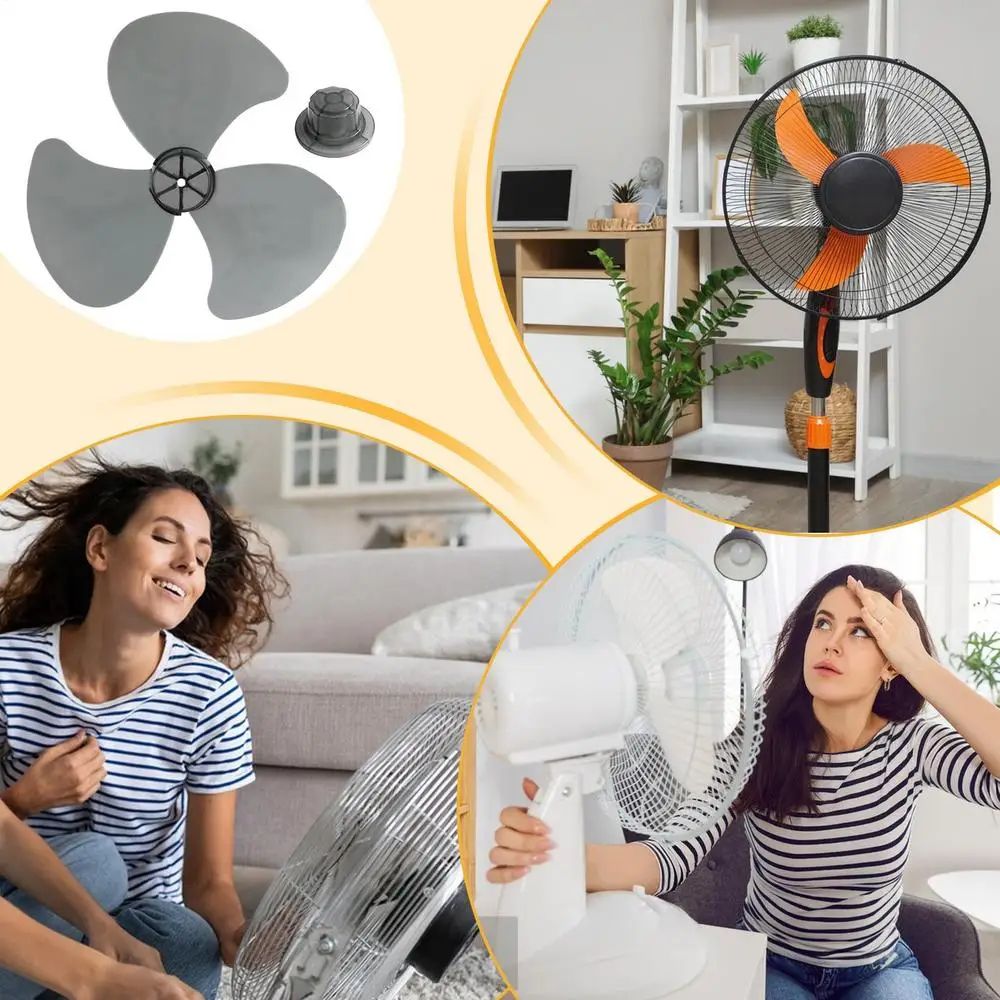 Three Blade Fan Replacement Set
