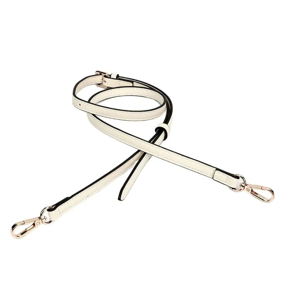 Adjustable Genuine Leather Shoulder Strap