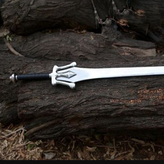 Masters of the Universe He-Man Power Replica Sword, Greyskull & Silver Sword