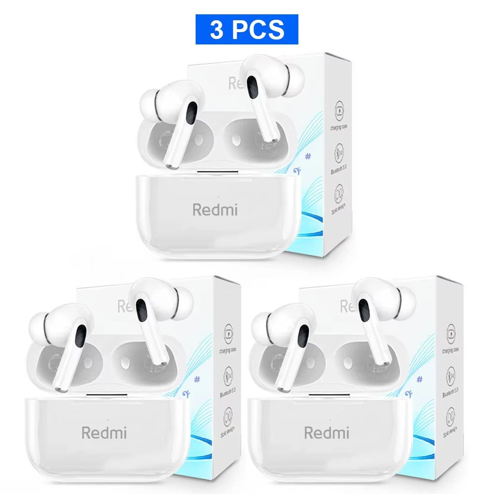Xiaomi TWS Bluetooth Earbuds – HD Stereo Sound with LCD Touch Charging Case
