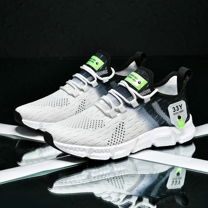 Mesh Lightweight Sports Shoes for Men and Women Comfortable Casual Running and Walking Sneakers