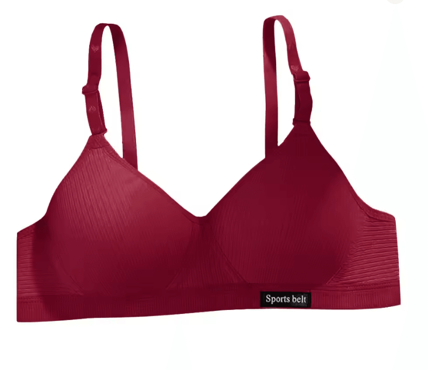 ComfortFirst Seamless Teen Training Bra Soft Wireless Bra for Girls