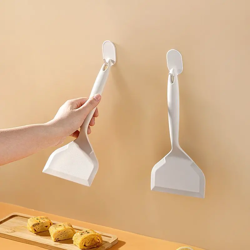 Food Grade Non-stick Frying Pan, Silicone Heat Resistant Spatula, Pancake Baking Scoop