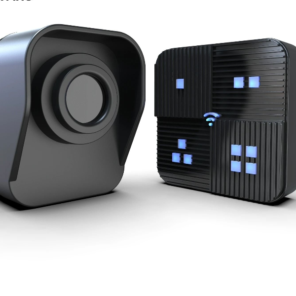 Driveway Alarm Long Range Wireless Motion Sensor System for Outdoor and Indoor Security