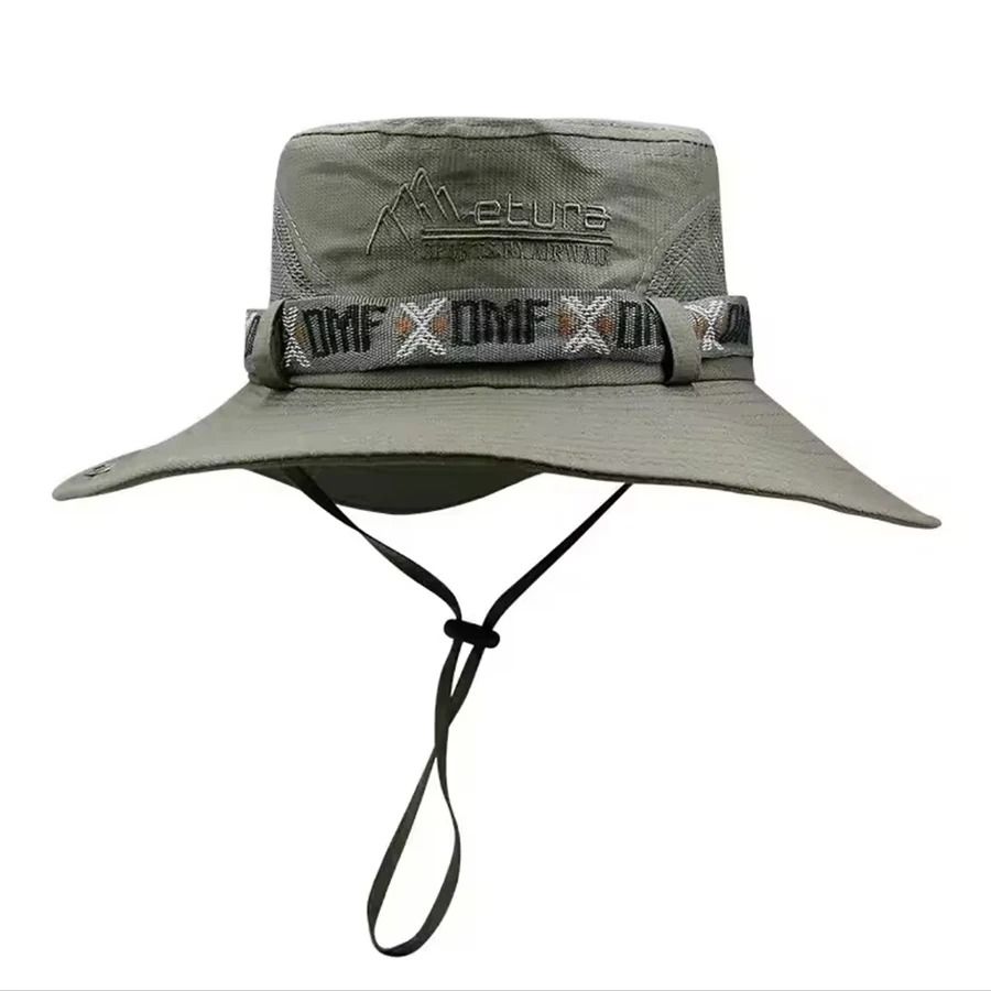 Adventure-Ready Wide Brim Safari Sun Hat
