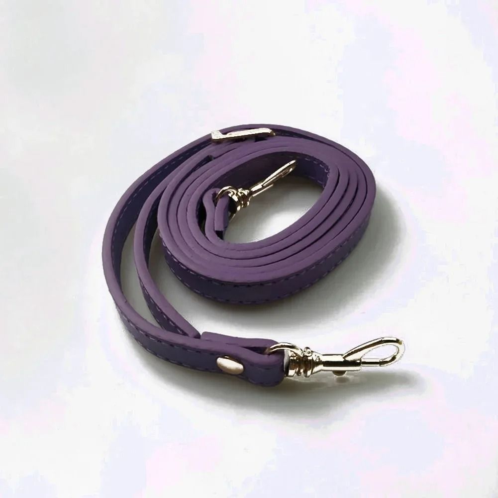 Adjustable Leather Crossbody Strap DIY Handbag Replacement Belt