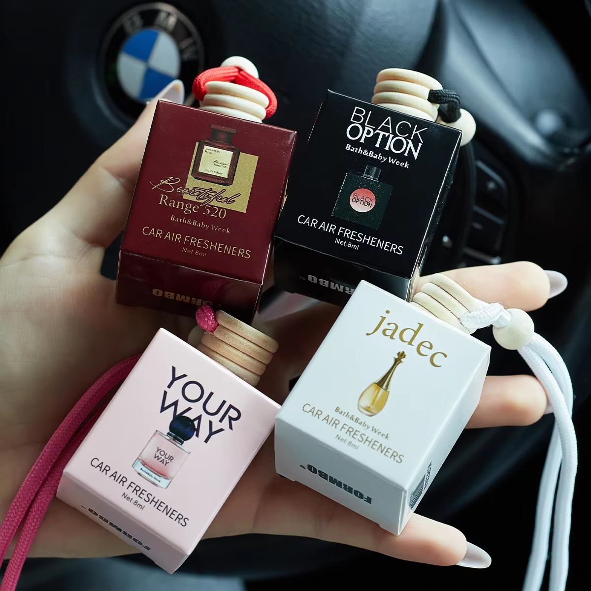 Luxury Car Air Freshener Perfume – Long-Lasting Car Fragrance for a Fresh & Charming Interior
