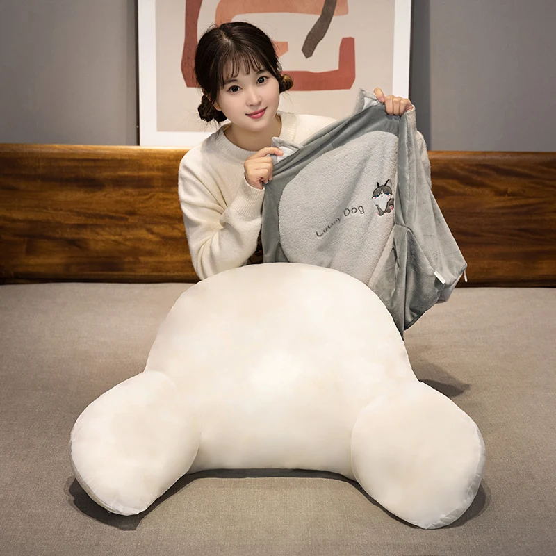 Waist Protection Pillow, Bedhead Cushion, Large Backrest Pillow