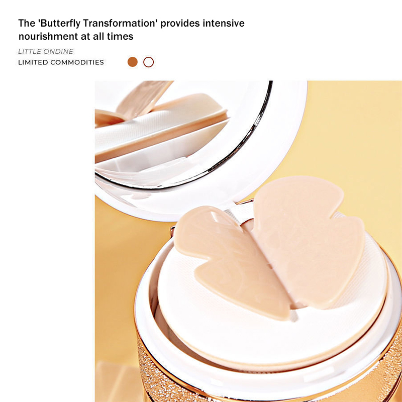Whitening Oil Control Waterproof Makeup Cosmetics, Moisturizing Foundation Concealer, Air Cushion BB Cream