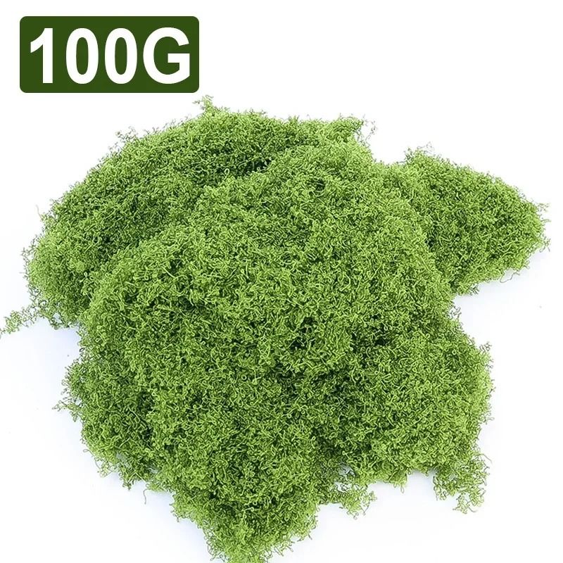 Botanical Architectural Eternal Life Simulated Moss
