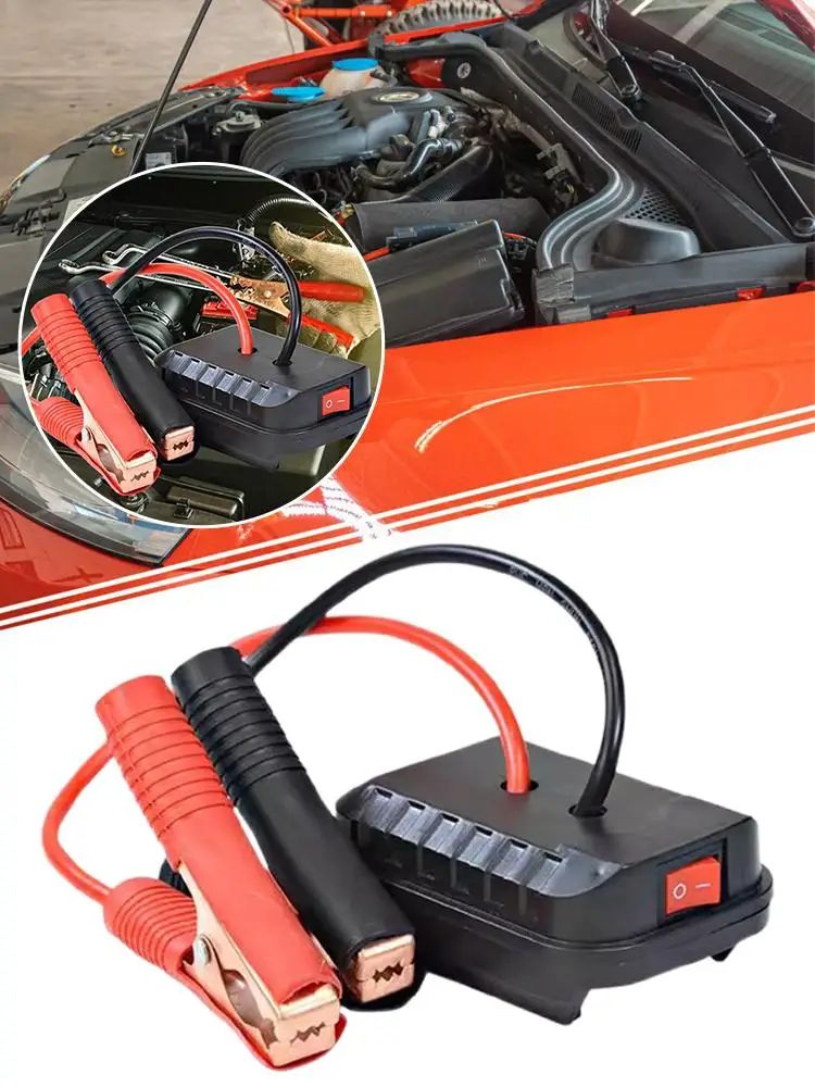 Car Emergency Starter Battery Converter Clips