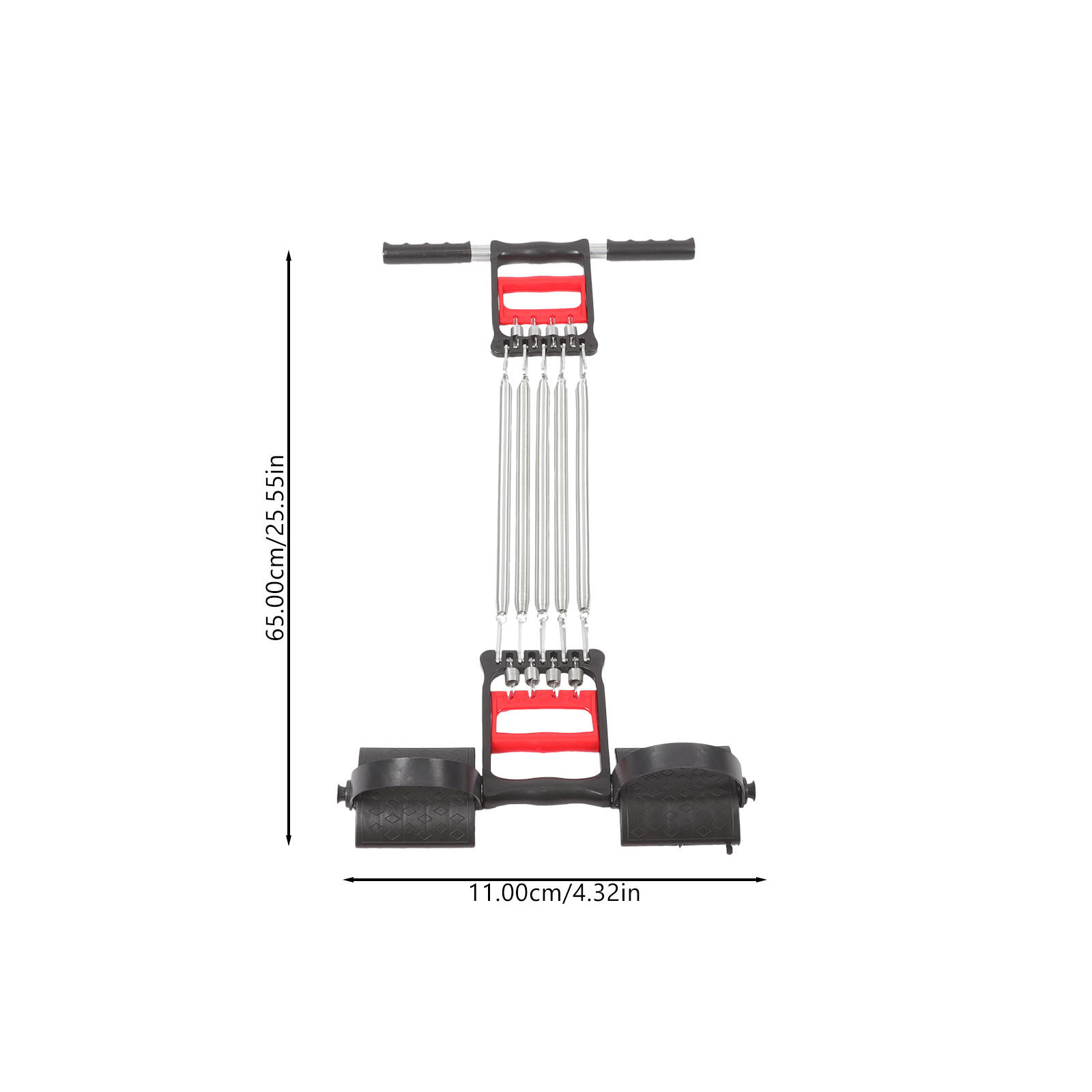 Gym Chest Developer Expander - Stainless Steel Resistance Tension Puller for Men  Fitness Muscles Exercise Equipment