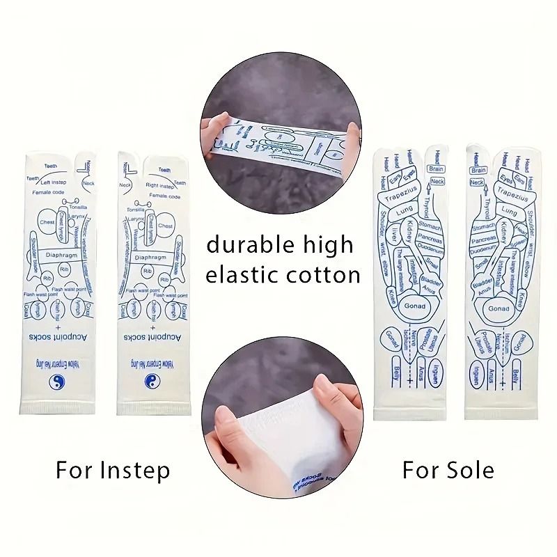 Multifunctional Finger Compression Socks & Foot Massage Set