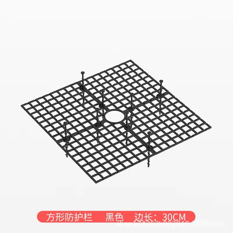 Cat-Proof Plant Pot Soil Guard with Fixing Nails