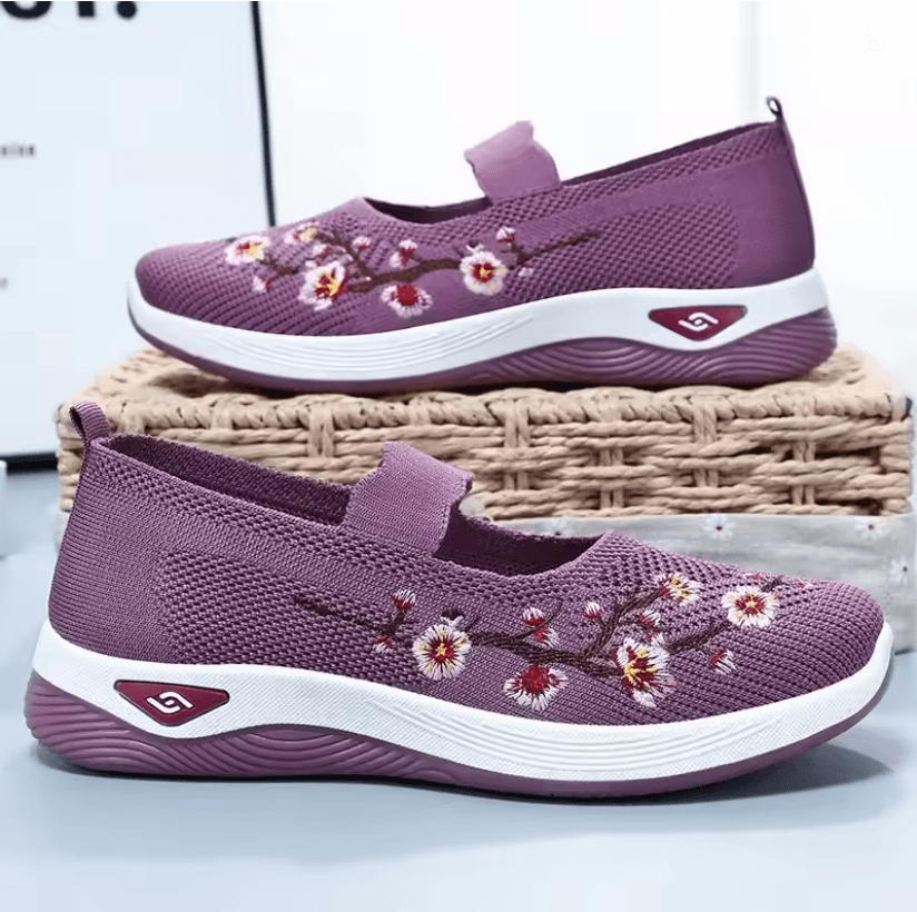 Womens Casual Flat Shoes Lightweight Summer Walking Sneakers