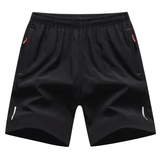 Mens Sports Shorts Breathable Elastic Waist Gym Shorts for Comfort & Performance