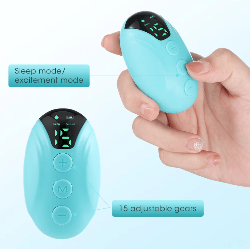 Handheld Micro Current Sleep Aid Device – Intelligent Sleep Help & Stress Relief Massager