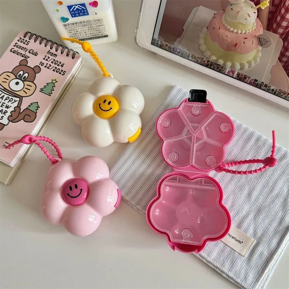 Flower Shaped Portable Storage Box