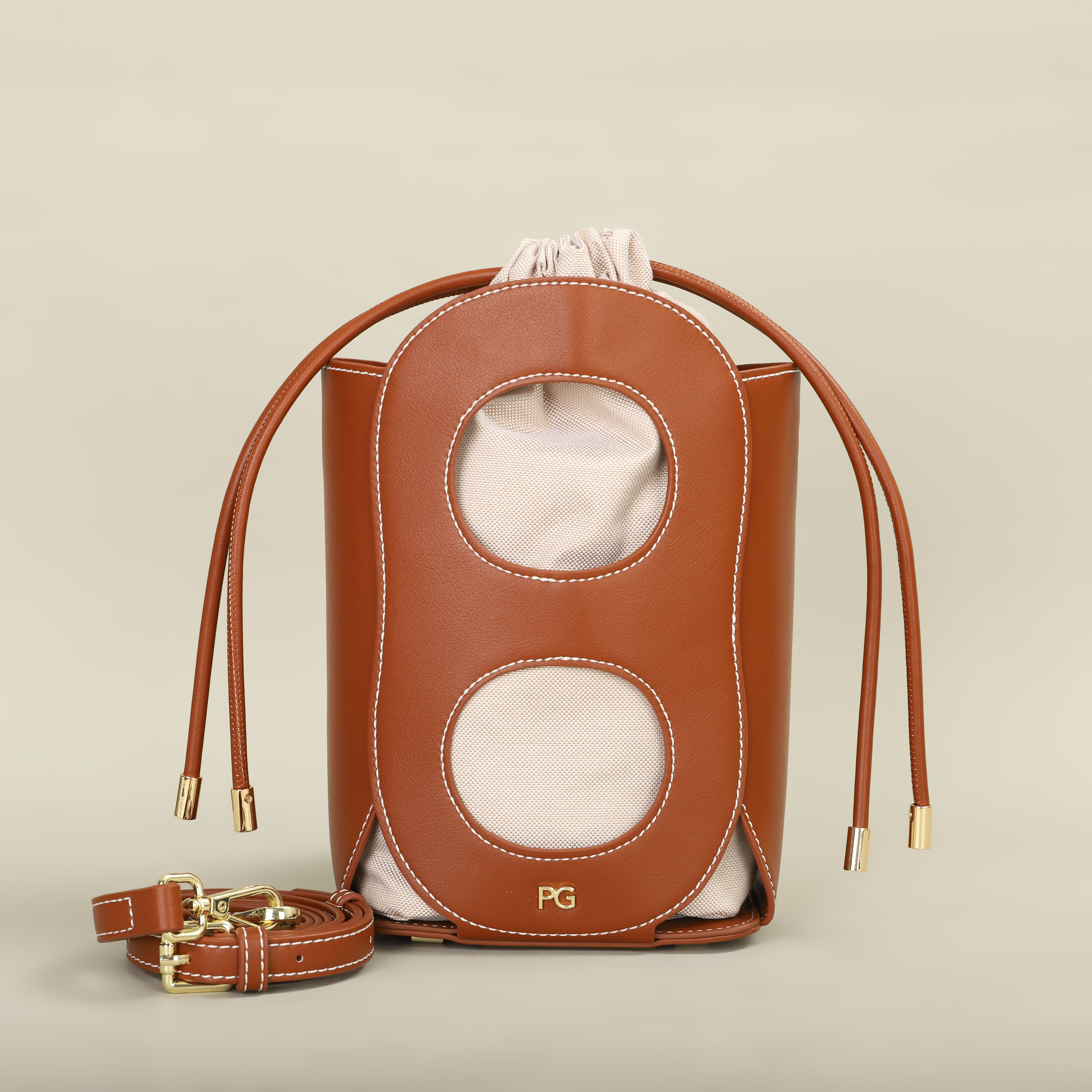 Elegant Hollow Design Women Crossbody Bag Luxury Fashion Designer Shoulder Bag
