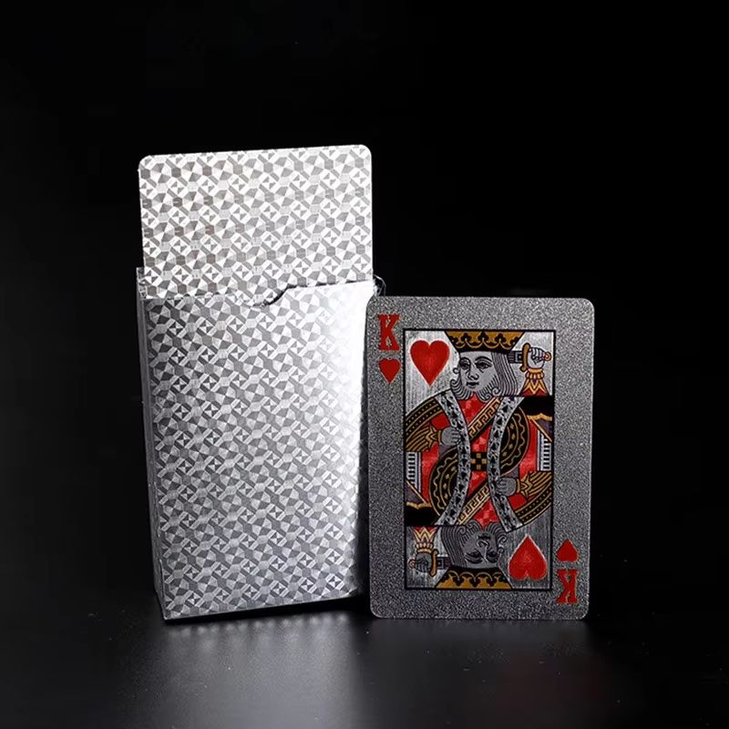 BlackGold Waterproof Playing Cards Deck