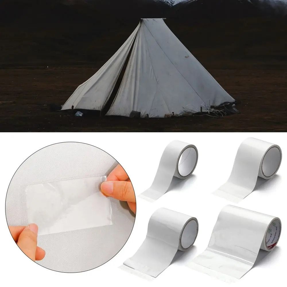 Invisible Heavy-Duty Tent Repair Tape | High-Fidelity Outdoor Adhesive & Professional Patch Coverage