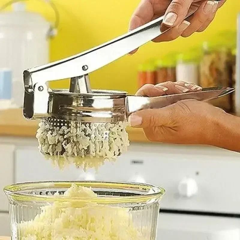 Heavy Duty Stainless Steel Potato Ricer and Press