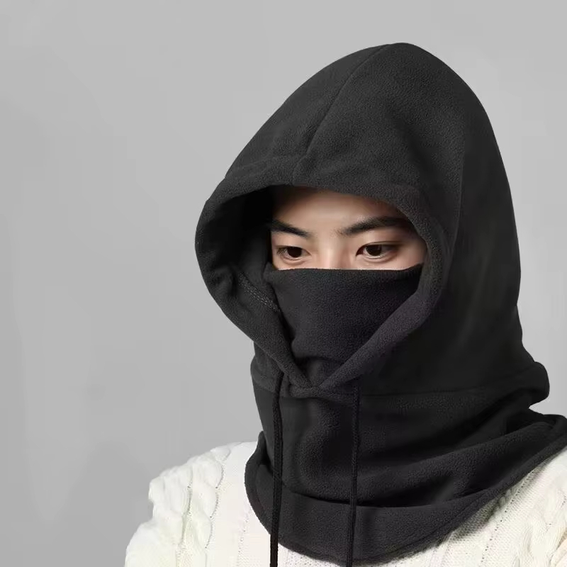 Winter Balaclava for Men and Women, Warm Fleece Face Mask, Neck Warmer, Windproof Thermal Hooded Cap, Best Head Cover