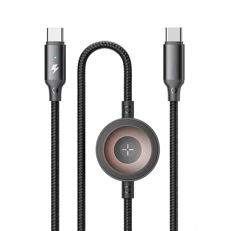60W 2-in-1 Fast Charging & Watch Power Link