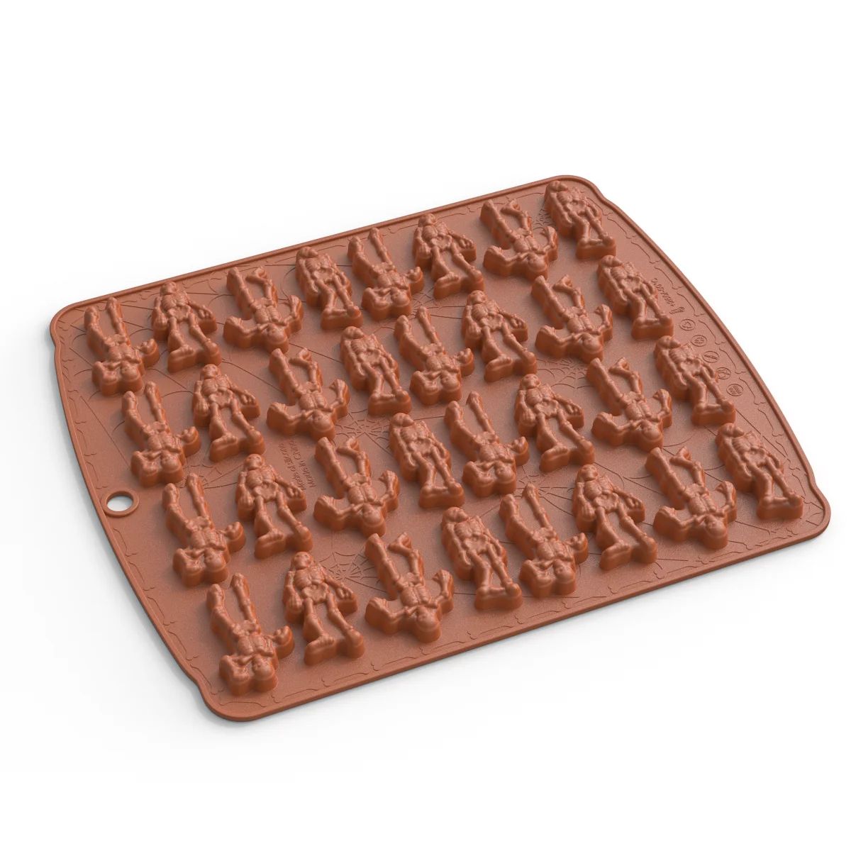 3D Skull Silicone Cake Mold
