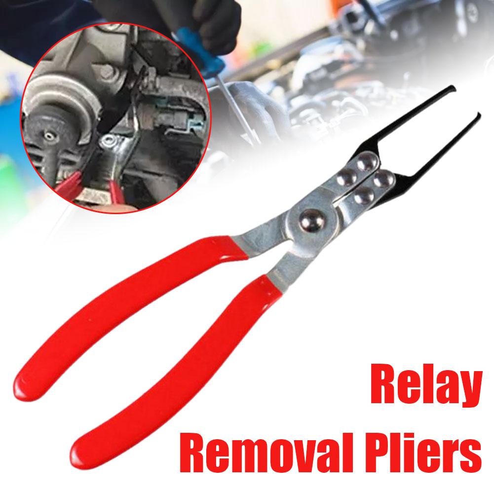Universal Automotive Relay Disassembly Clamp, Fuse Puller Car Remover Pliers for Car Accessories