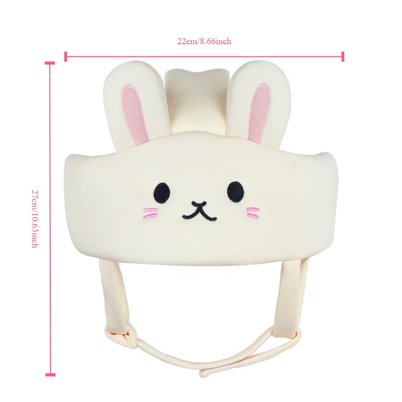 Soft Cushion Baby Head Protector, Kids Baby Helmet for Crawling, Walking, Infant Headguard for Safety