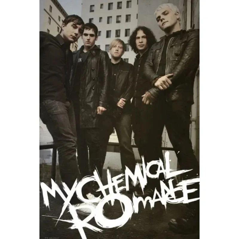 My Chemical Romance Canvas Poster Wall Art