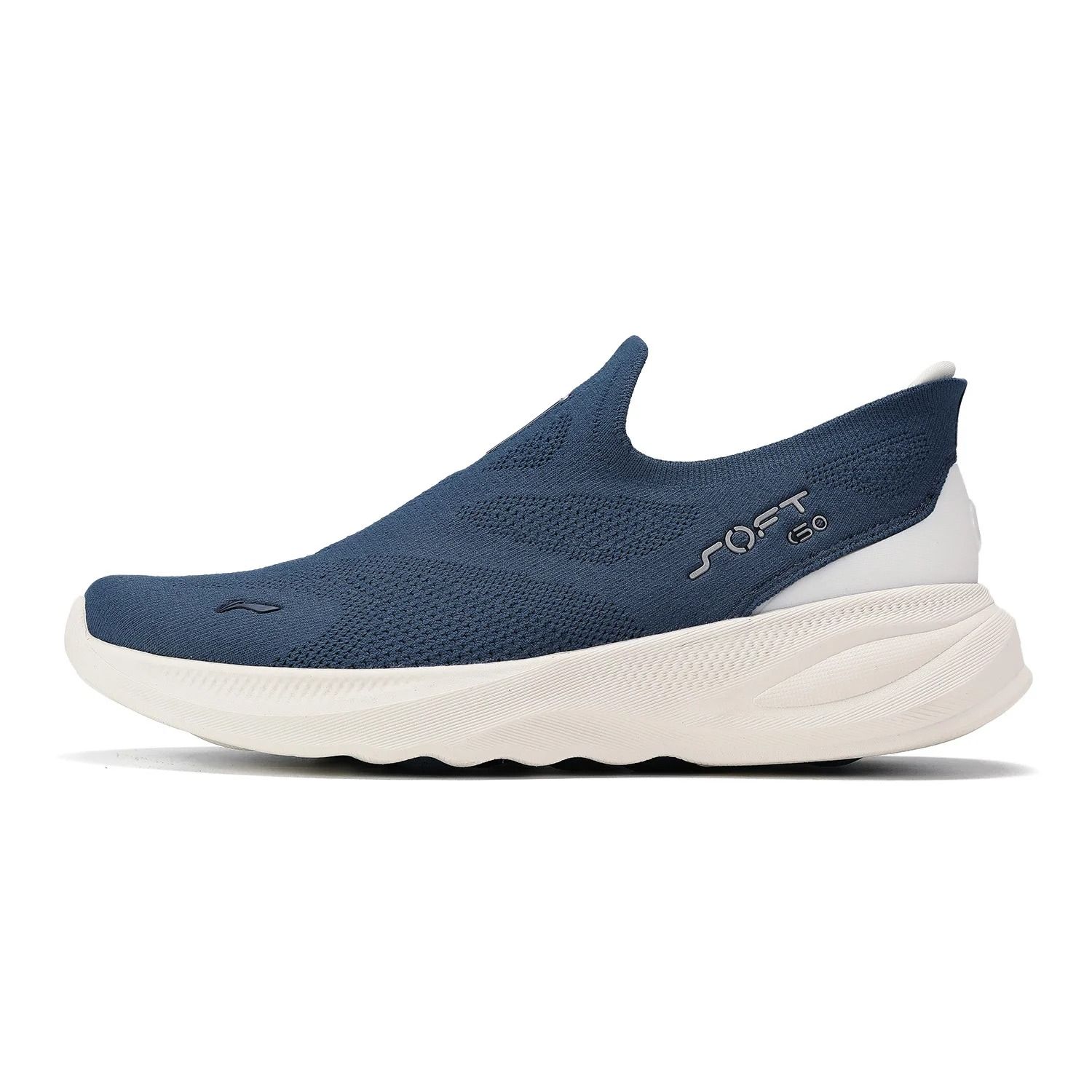 Li-Ning Mens SOFT GO 2 KNIT Slip-On Walking Shoes