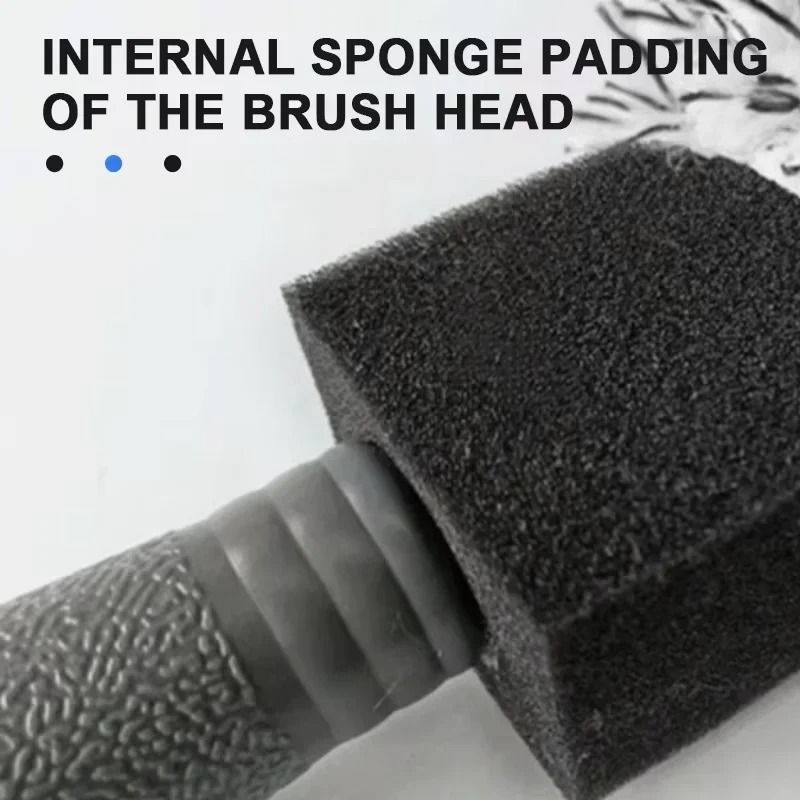 Plush Car Wheel Hub & Detailing Brush