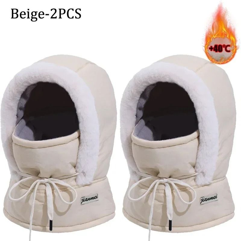Winter Thermal Balaclava Face Mask Windproof Neck Warmer