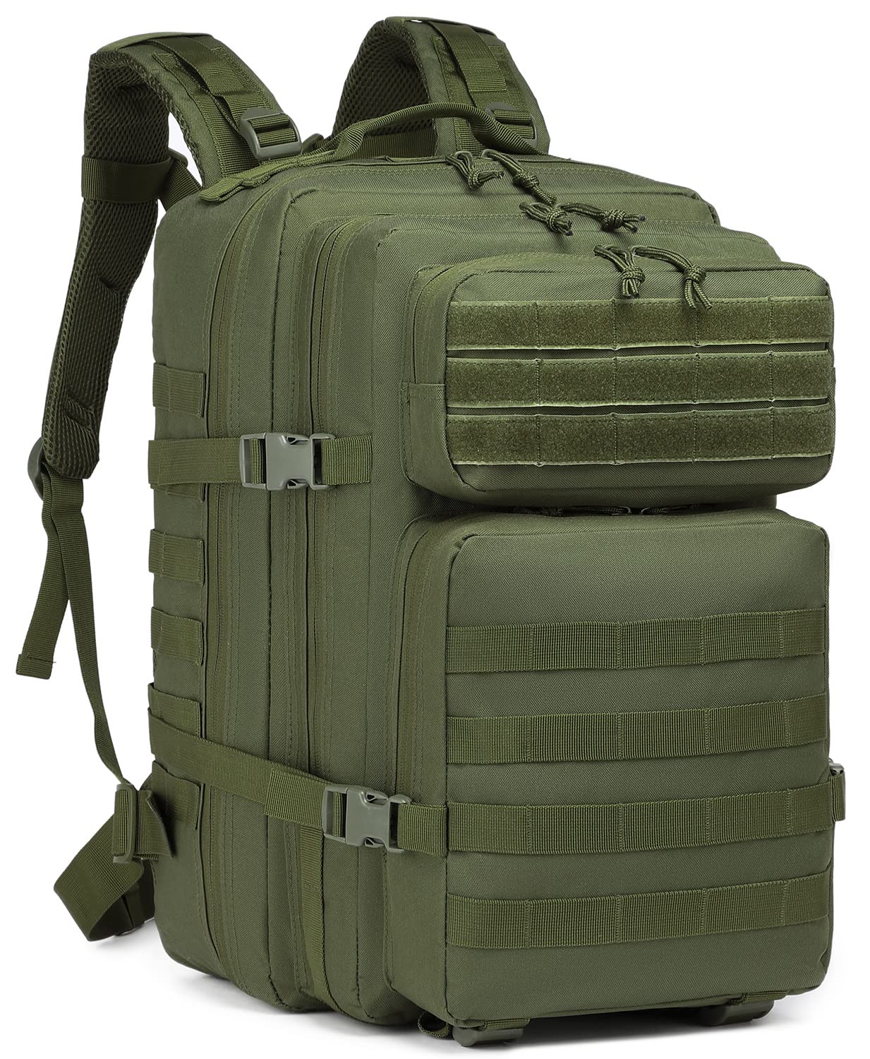 Military Grade Tactical Backpack Rugged Bug Out Bag & Hiking Rucksack
